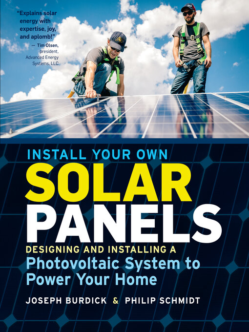 Title details for Install Your Own Solar Panels by Joseph Burdick - Available